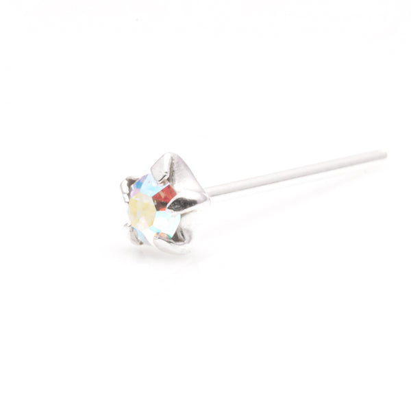 Sterling Silver Star nose stud