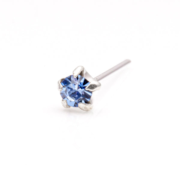 Sterling Silver Star nose stud