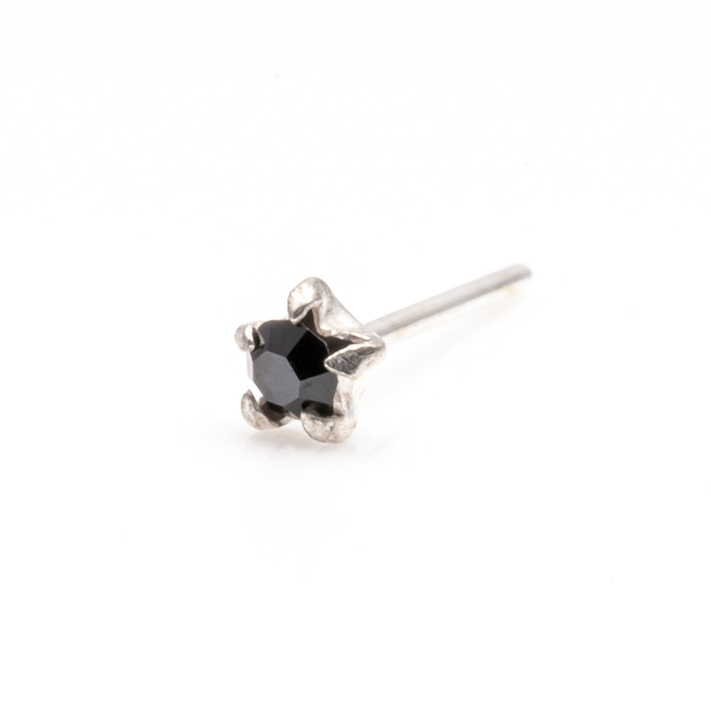 Sterling Silver Star nose stud - Pic&Mix The Body Jewellery Shop