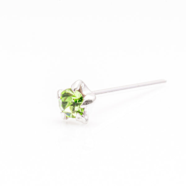 Sterling Silver Star nose stud
