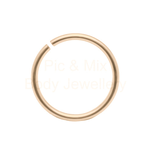 Zircon Steel nose ring - Pic&Mix The Body Jewellery Shop