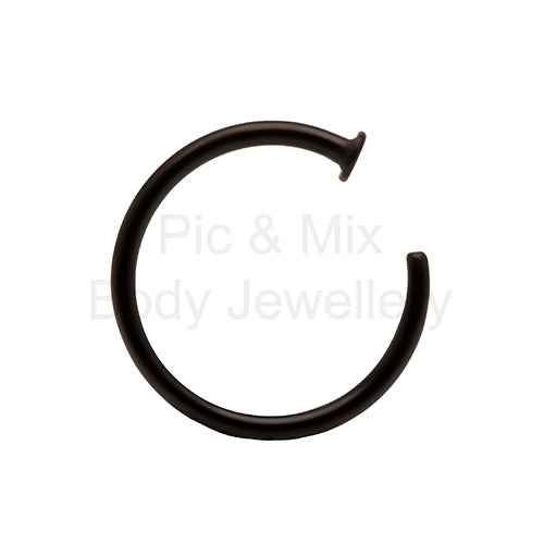 Bioflex nose hoop - 7 or 9mm