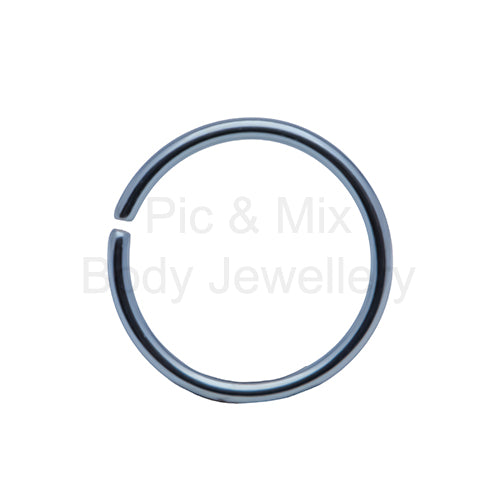 Nose ring - Titanium 0.8mm