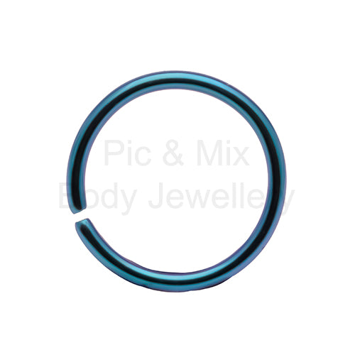 Nose ring - Titanium 0.8mm