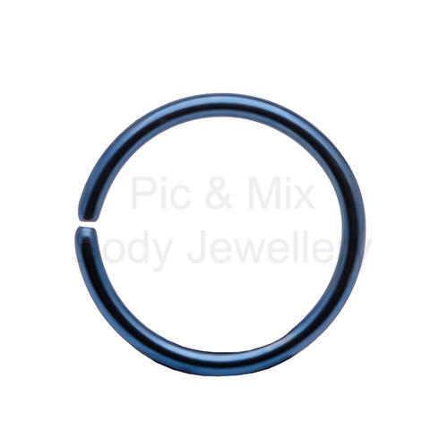 Nose ring - Titanium 0.8mm