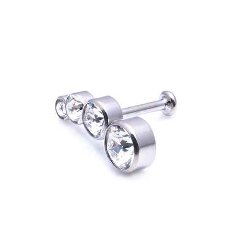 Ti Labret Right Ear