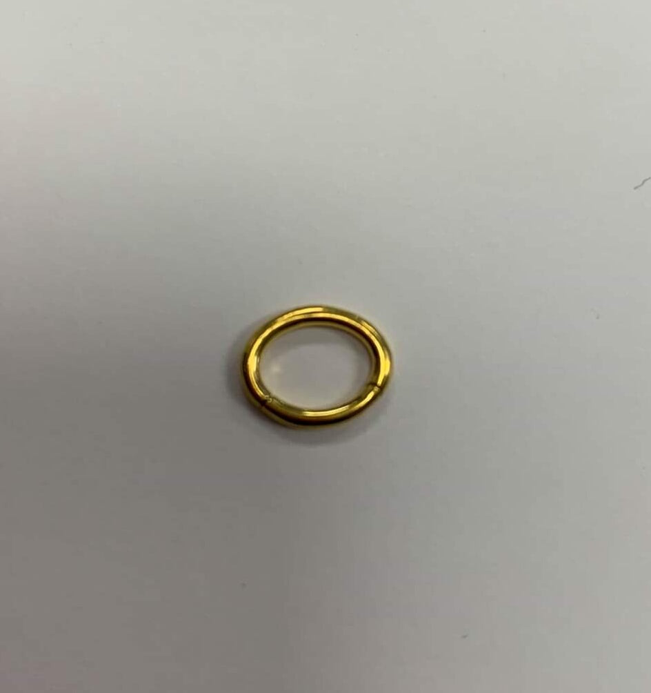 1.2 Oval Hinged Clickers - Pic&Mix The Body Jewellery Shop