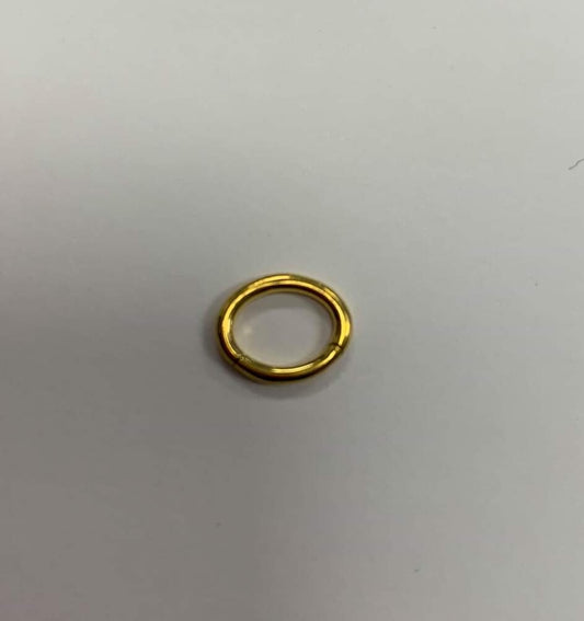 1.2 Oval Hinged Clickers - Pic&Mix The Body Jewellery Shop