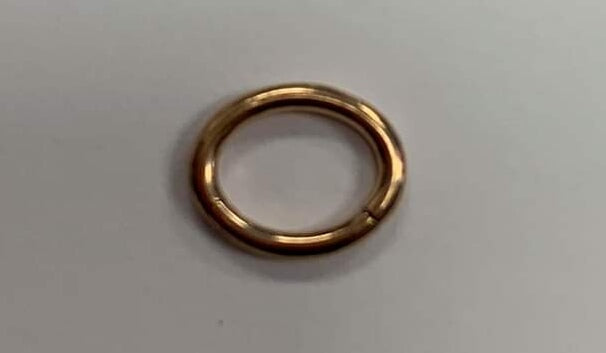 1.2 Oval Hinged Clickers - Pic&Mix The Body Jewellery Shop