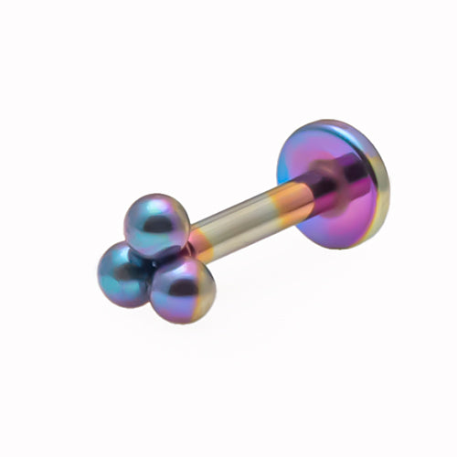 Ti Labret - Trinity Ball - Pic&Mix The Body Jewellery Shop