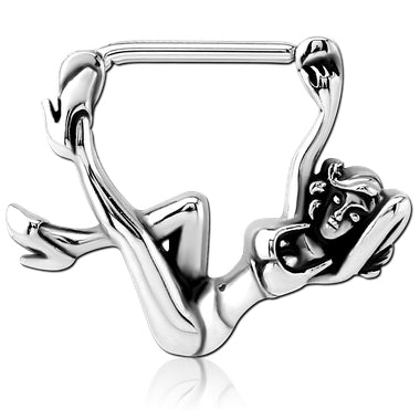 Nipple clicker- 1.6x14mm Pole dancer - Pic&Mix The Body Jewellery Shop