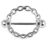 Nipple shield - 1.6x14mm Chain - Pic&Mix The Body Jewellery Shop